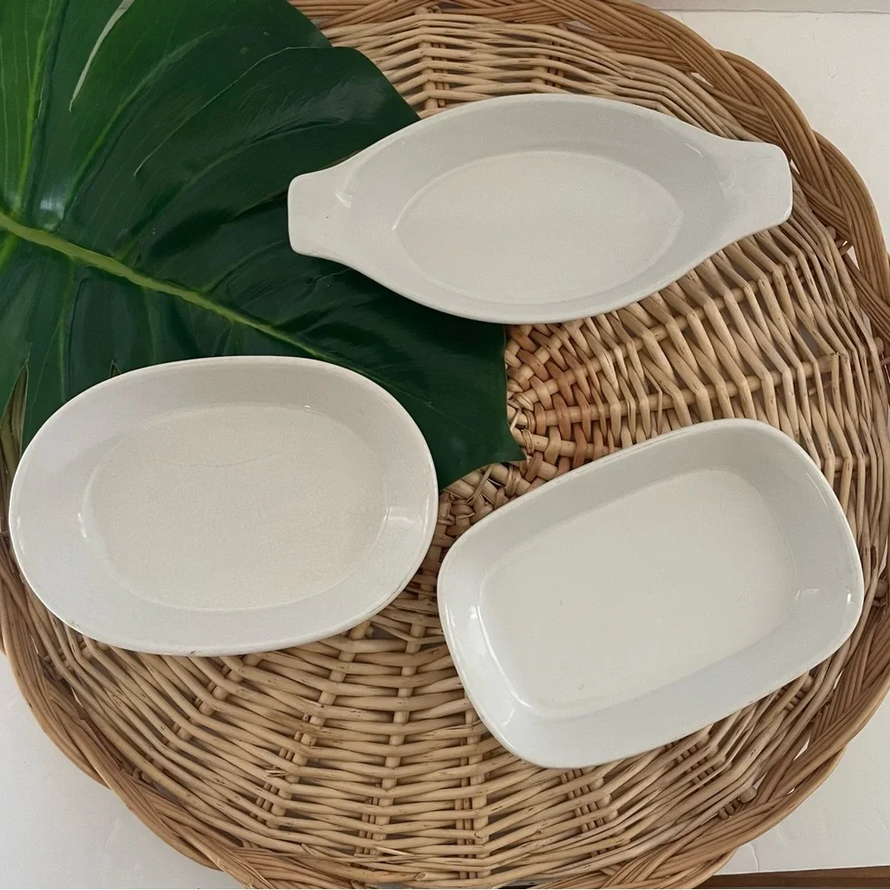 Vintage Northland set of 3 floral Ovenproof Casserole Dishes made in Japan